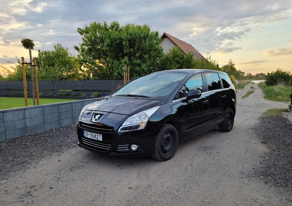 Peugeot 5008 cena 27700 przebieg: 251050, rok produkcji 2011 z Opole małe 436